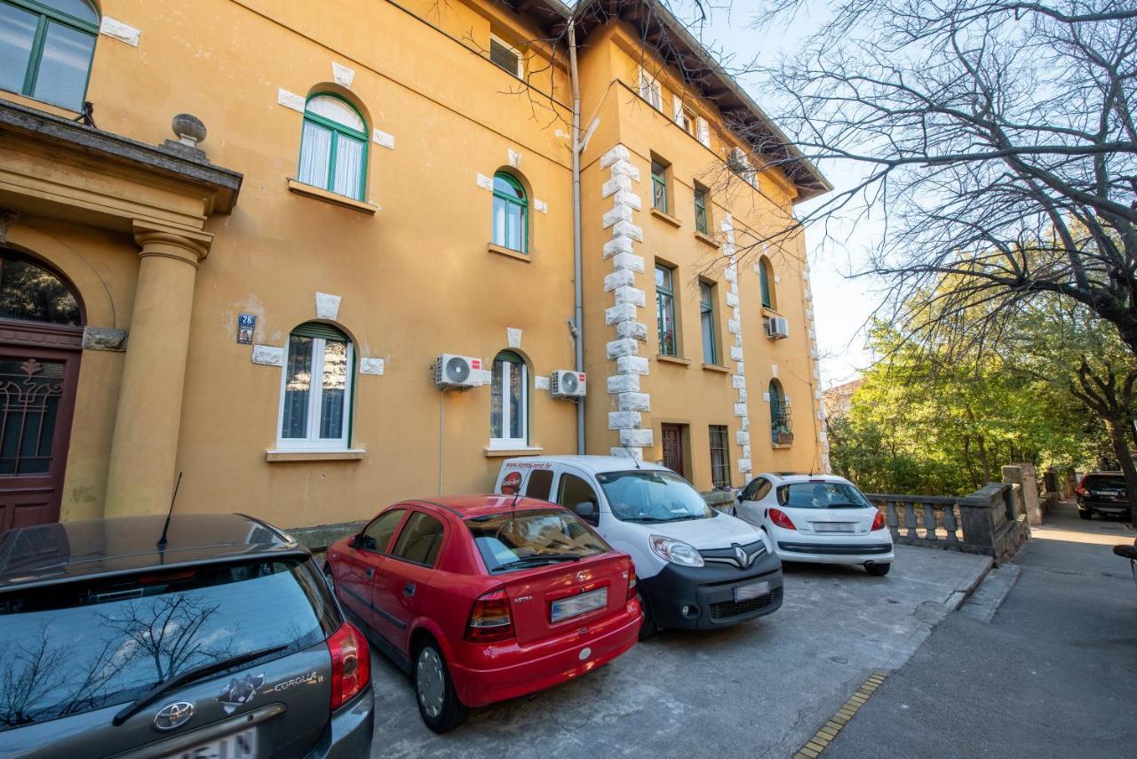 Apartman Cezar Daire Rijeka Dış mekan fotoğraf